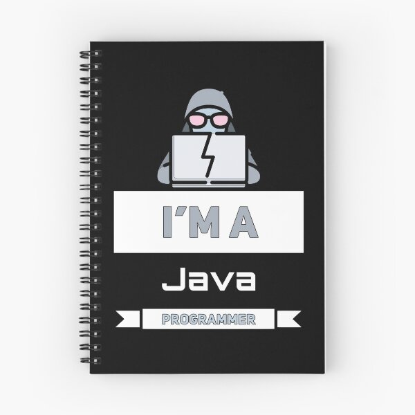 Item preview, I'm a Java Programmer (color white) designed and sold by Stornu2Ruedas.