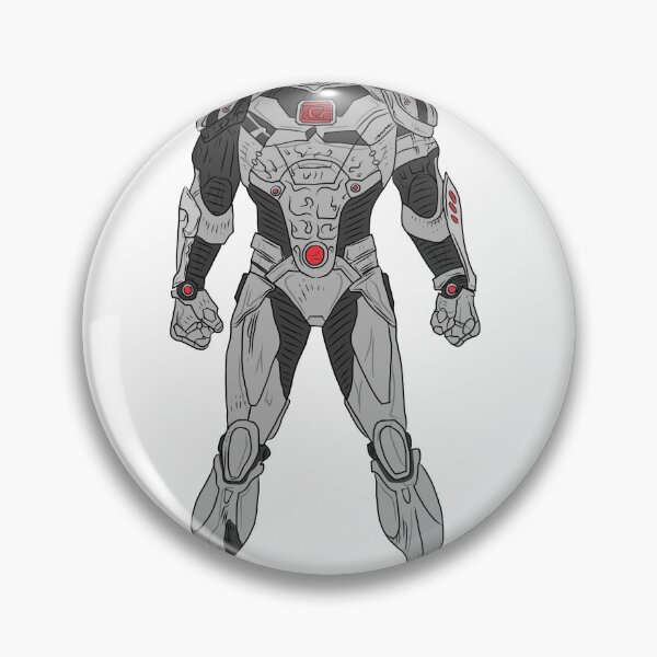 Item preview, Robotic Superhero Man designed and sold by Austin Staulcup.