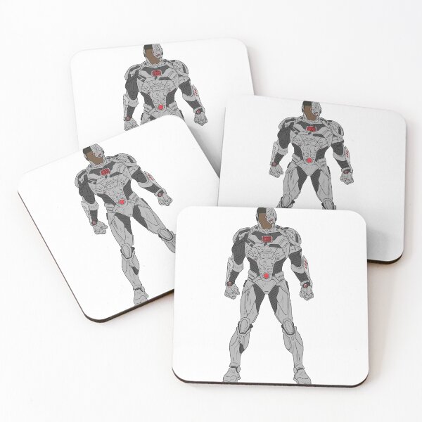 Item preview, Robotic Superhero Man designed and sold by Austin Staulcup.