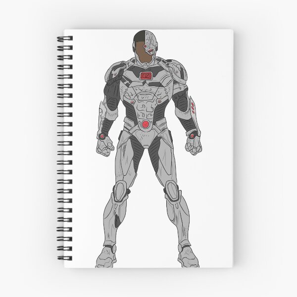 Item preview, Robotic Superhero Man designed and sold by Austin Staulcup.