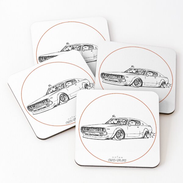 Item preview, Crazy Car Art 0119 designed and sold by ozizo.