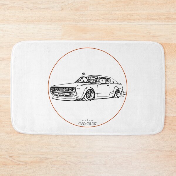 Item preview, Crazy Car Art 0119 designed and sold by ozizo.
