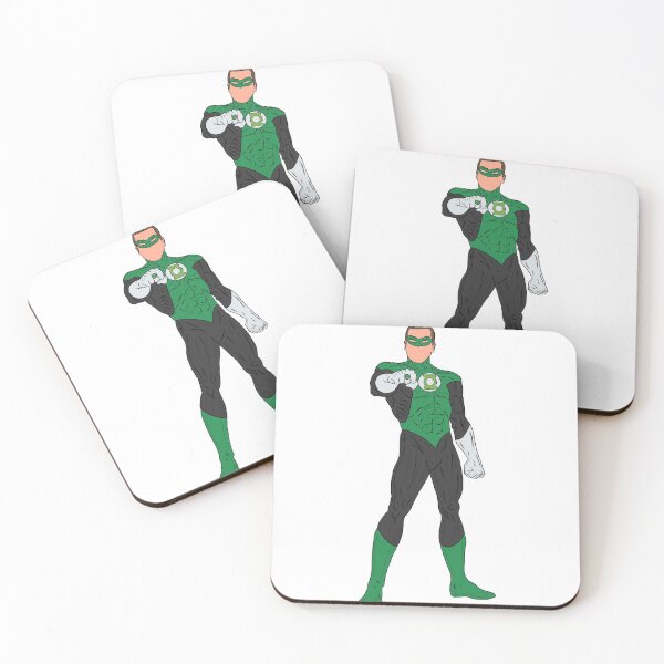 Item preview, Green Ring Alien Hero designed and sold by Austin Staulcup.