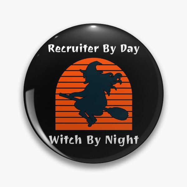 Item preview, Recruiter By Day Witch By Night designed and sold by ojdart.