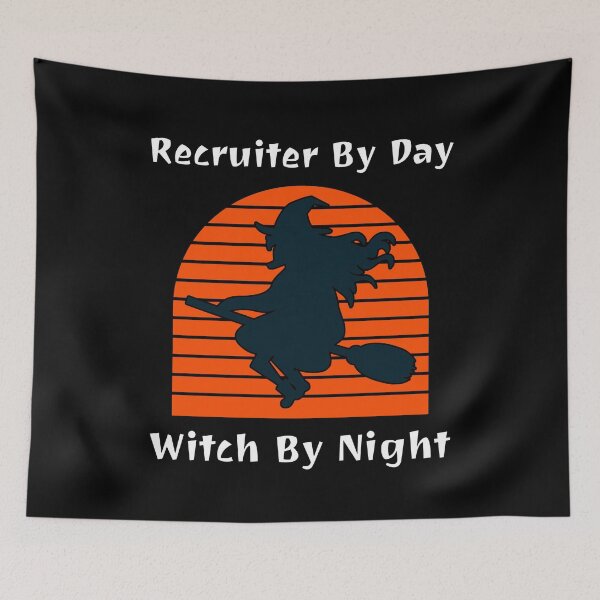 Item preview, Recruiter By Day Witch By Night designed and sold by ojdart.