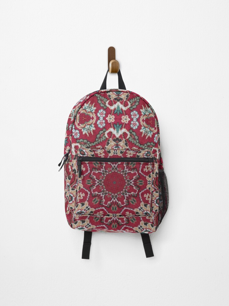 Thumbnail 1 of 3, Backpack, Carpeter (pattern) designed and sold by Yampimon.
