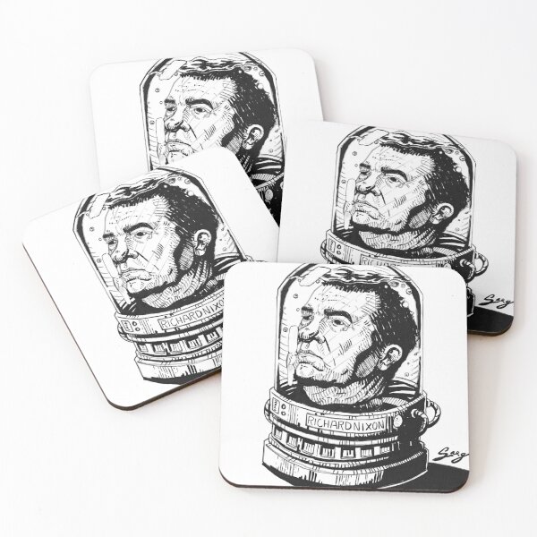 Item preview, Nixon head, futurama style designed and sold by LouDSarG.