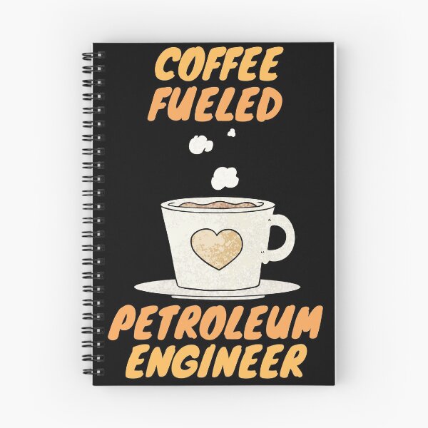Item preview, coffee fueled petroleum engineer designed and sold by SnowballStep.