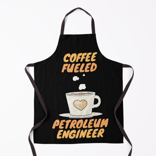 Item preview, coffee fueled petroleum engineer designed and sold by SnowballStep.