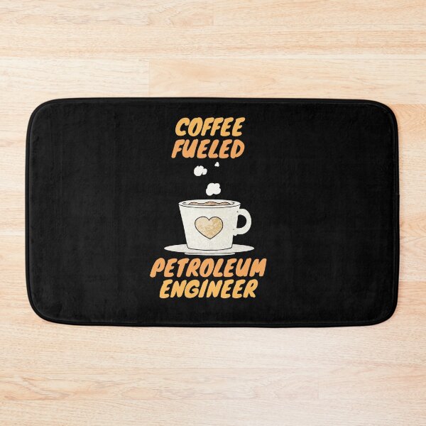 Item preview, coffee fueled petroleum engineer designed and sold by SnowballStep.