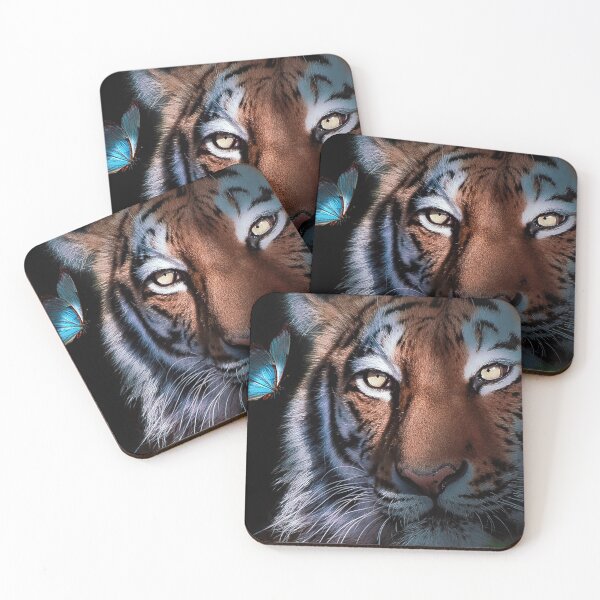 Item preview, tiger designed and sold by Ethereal Designs.