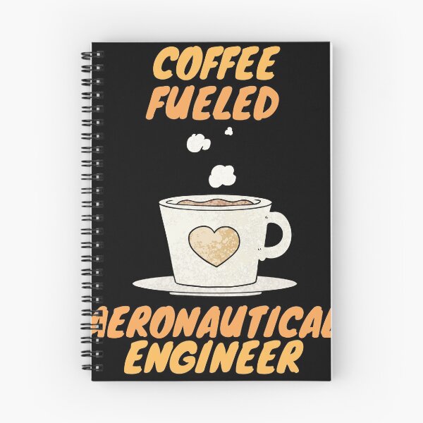 Item preview, coffee fueled aeronautical engineer designed and sold by SnowballStep.