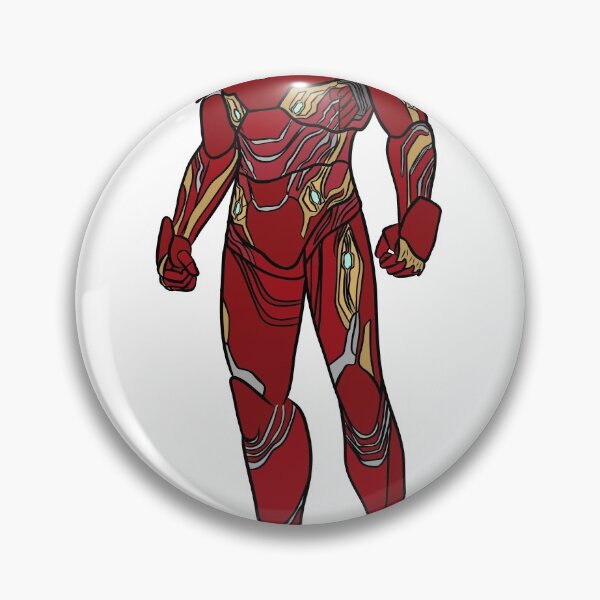 Item preview, Bleeding Edge Iron Armor designed and sold by Austin Staulcup.