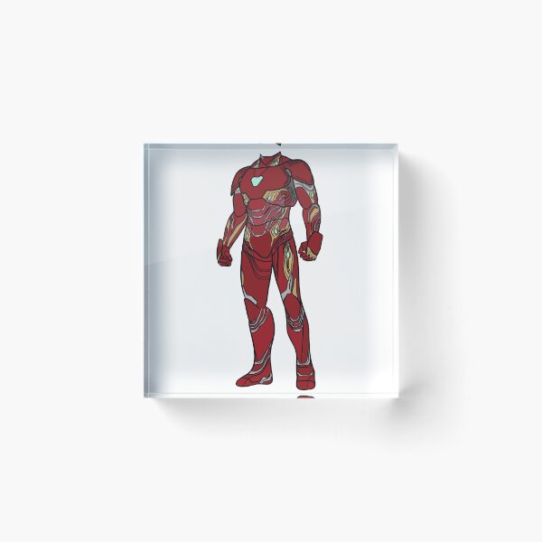 Item preview, Bleeding Edge Iron Armor designed and sold by Austin Staulcup.