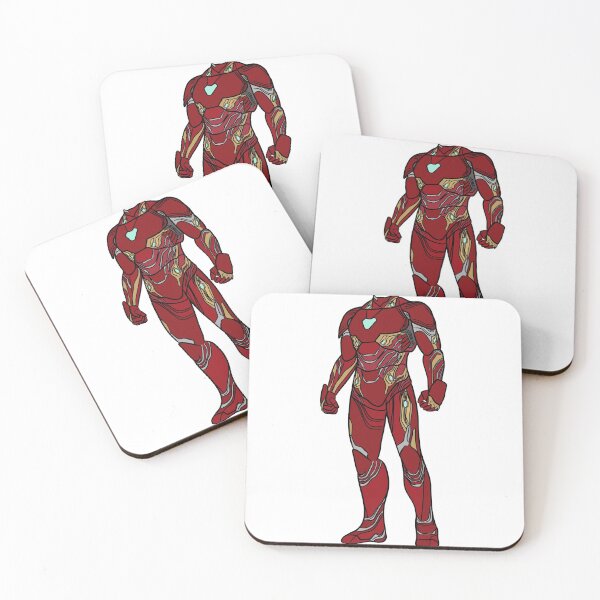 Item preview, Bleeding Edge Iron Armor designed and sold by Austin Staulcup.