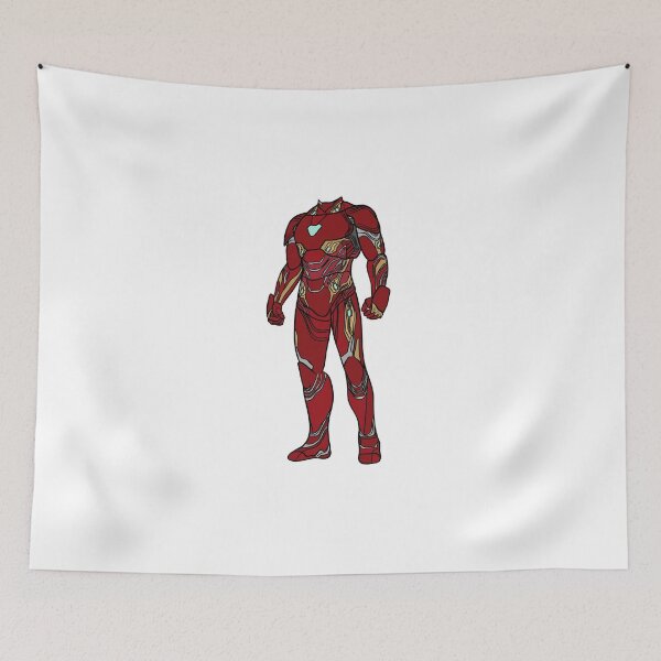 Item preview, Bleeding Edge Iron Armor designed and sold by Austin Staulcup.