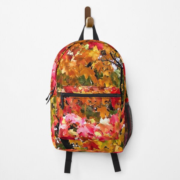 Item preview, Fall Leaves, Autumn Camo, Yellow and Red designed and sold by vintageknew.