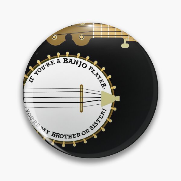 Item preview, If you're a banjuo player, you are muy brother or sister. designed and sold by Madriguera.