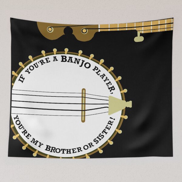 Item preview, If you're a banjuo player, you are muy brother or sister. designed and sold by Madriguera.