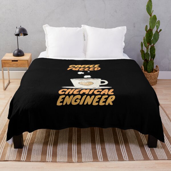 Item preview, coffee fueled chemical engineer designed and sold by SnowballStep.