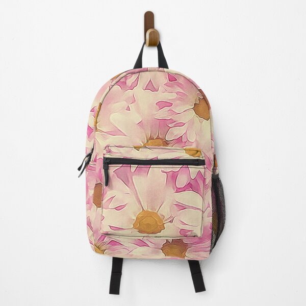 Item preview, Pink Daisy Art, Blooming Flowers, Floral Pattern  designed and sold by iASunshine.