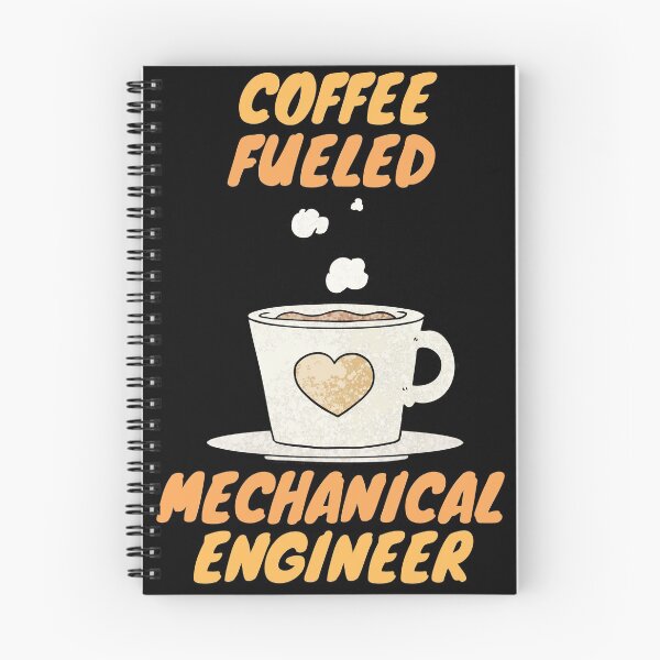 Item preview, coffee fueled mechanical engineer designed and sold by SnowballStep.