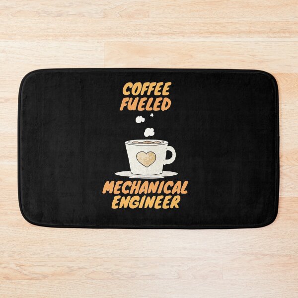 Item preview, coffee fueled mechanical engineer designed and sold by SnowballStep.