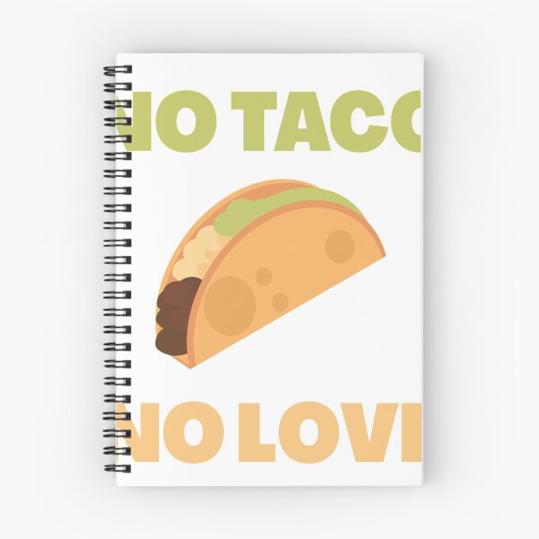 Item preview, No Love No Taco designed and sold by Whiimsical.