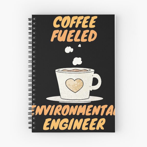 Item preview, coffee fueled environmental engineer designed and sold by SnowballStep.