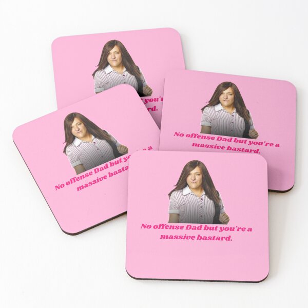 Item preview, Ja'mie Private School Girl-No Offense dad but you're a massive bastard. designed and sold by Quoteeble.