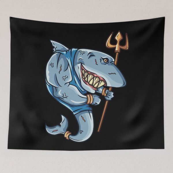 Item preview, The Shark King designed and sold by Vector Scout Lab.