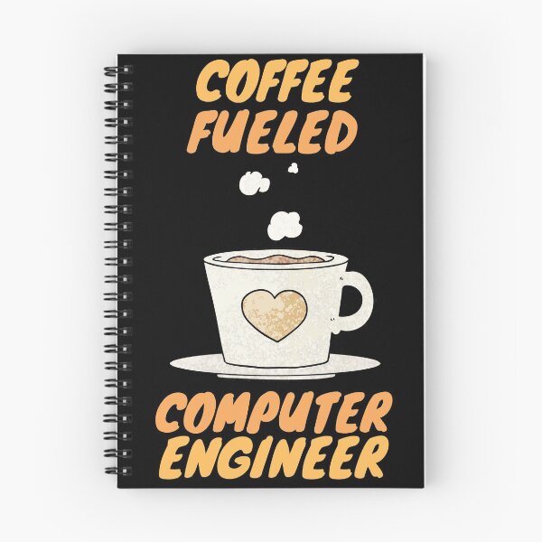 Item preview, coffee fueled computer engineer designed and sold by SnowballStep.