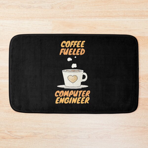Item preview, coffee fueled computer engineer designed and sold by SnowballStep.