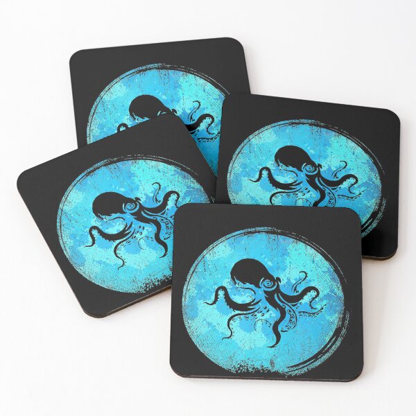 Item preview, Camiseta Pulpo Azul designed and sold by CharlieWarren.