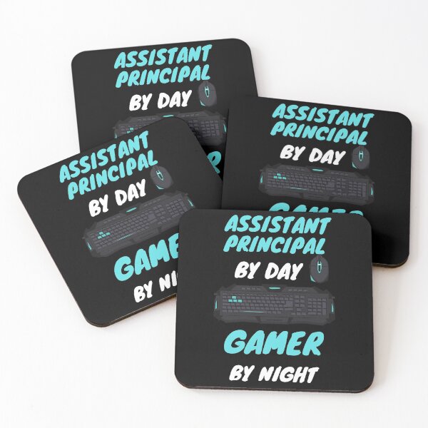 Item preview, Assistant principal gamer designed and sold by SnowballStep.