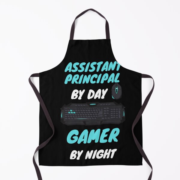 Item preview, Assistant principal gamer designed and sold by SnowballStep.