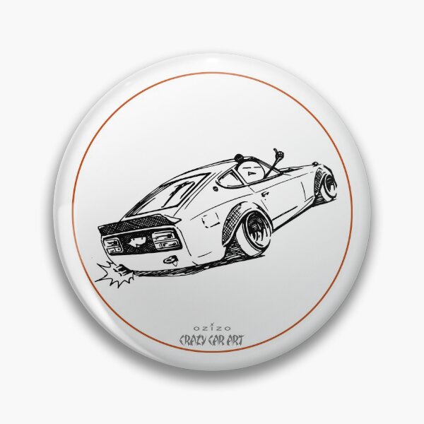 Item preview, Crazy Car Art 0122 designed and sold by ozizo.