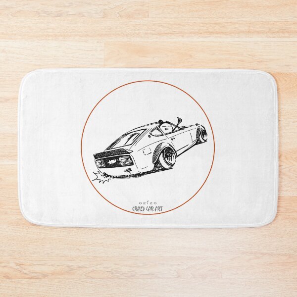 Item preview, Crazy Car Art 0122 designed and sold by ozizo.