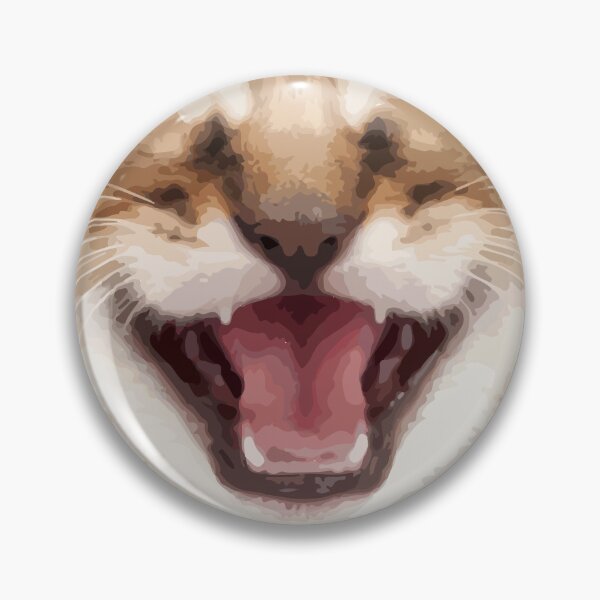 Item preview, Cat Face Happy Smile designed and sold by ProjecTees.