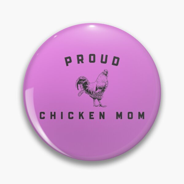 Item preview, PROUD CHICKEN MOM designed and sold by CoopClothing.