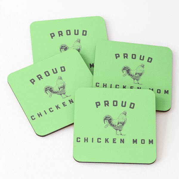 Item preview, PROUD CHICKEN MOM designed and sold by CoopClothing.