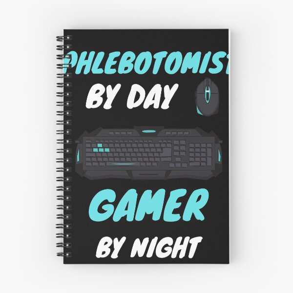 Item preview, phlebotomist gamer designed and sold by SnowballStep.