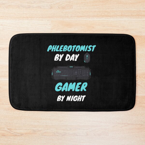 Item preview, phlebotomist gamer designed and sold by SnowballStep.