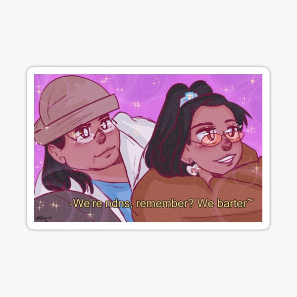 Item preview, Smoke Signals Anime Scene designed and sold by Eggsoupqueen.