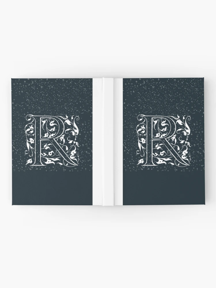Thumbnail 2 of 3, Journal, Letter R designed and sold by GlobalHunt.