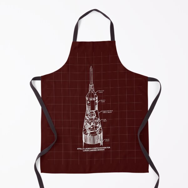 Item preview, Apollo 11 Launch Configuration for Lunar Landing Diagram designed and sold by MakiMak.