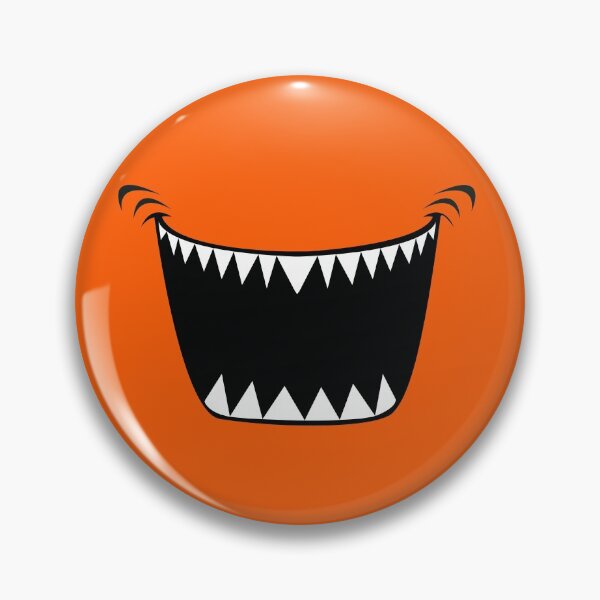 Item preview, Fun Scary Sharp Teeth Mouth Smile designed and sold by chris-ellis-art.
