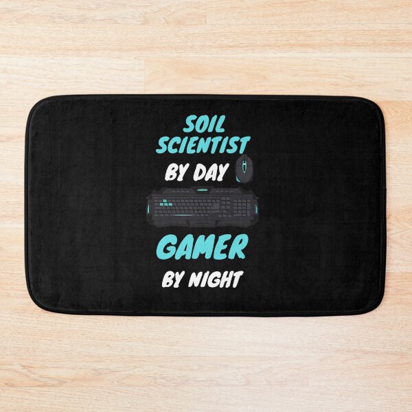 Item preview, soil scientist gamer designed and sold by SnowballStep.