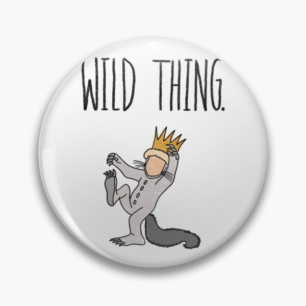 Item preview, Where The Wild Things Are - Max - Wild Thing - Maurice Sendak designed and sold by Sinead Ashcroft.