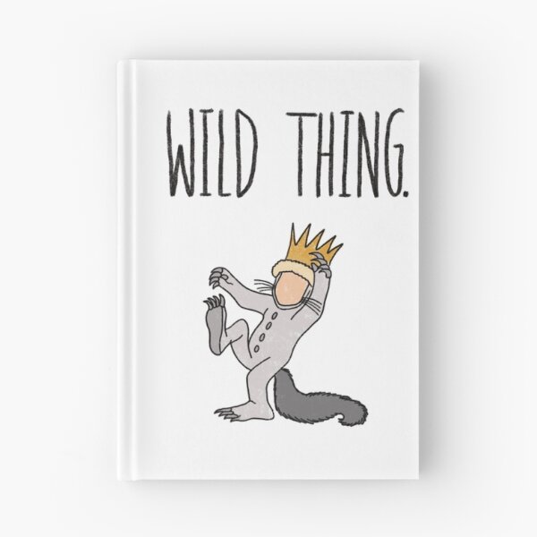 Item preview, Where The Wild Things Are - Max - Wild Thing - Maurice Sendak designed and sold by Sinead Ashcroft.